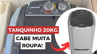 Tanquinho Colormaq 20kg - Lavadora semi automática #tanquinho #lavaroupas screenshot 3