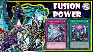 Yugioh Duel Links | Dark Magician - Fusion Combo With Support From New Structure Deck | 遊戯王デュエルリンクス