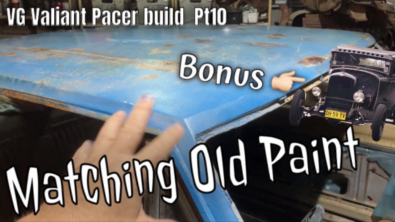 First layers of paint are down! VG Hardtop build Pt10