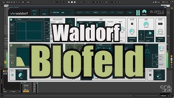 Waldorf Blofeld Plugin - Demo by Crazik