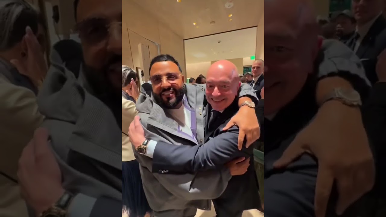 DJ Khaled & His Wife at Rolex Event 🤍✨ 