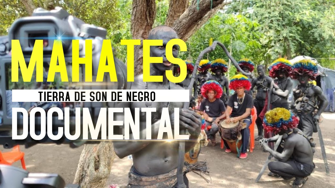LA Tierra del SON DE NEGRO Mahates | EL ORIGEN DE ESTA CULTURA