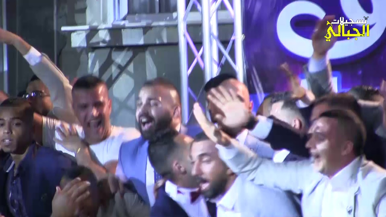 اجمل استقبال ل هاني شوشاري مهرجان محمود كانوح -مخيم نورشمس2018HD (تسجيلات الجباليJR)