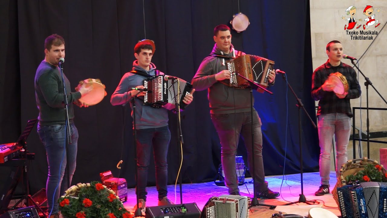 202403020201 Arbeo, Garixe, Maltzeta eta Aittola Trikitilariak Lazkaon, 1.  Trikitixa Jaialdian