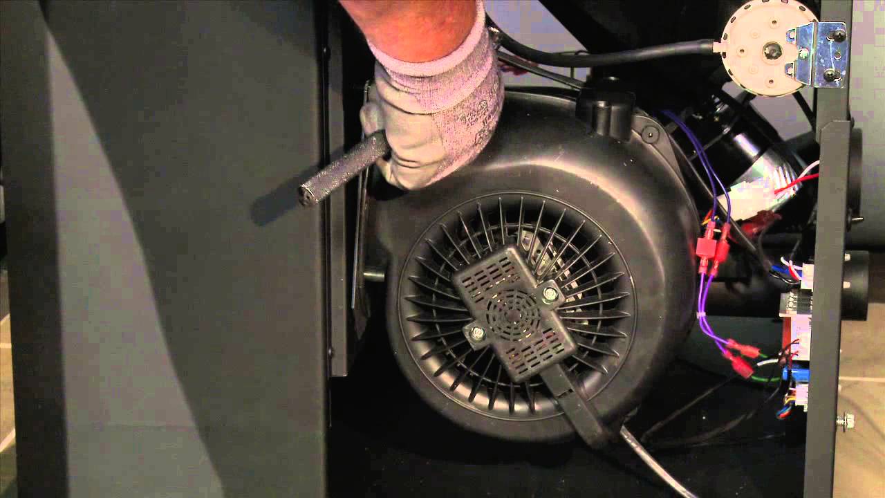 How to Replace Your Convection Fan PP70/PP130/PP130-B/PPC90 (Cast Iron)  TSC90 (Cast Iron) - YouTube