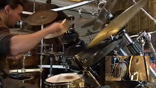 Stormblåst Drum Cover - Dimmu Borgir