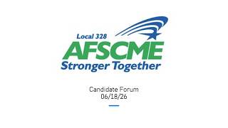 Presidential Run-Off Candidate Forum 6.18.26
