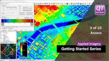 Quick Terrain Modeler v8.4+ Getting Started (3 of 10):  Assessing 3D Data