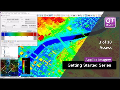 Quick Terrain Modeler v8.4+ Getting Started (3 of 10):  Assessing 3D Data