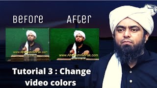 Tutorial 3 Change video colors in Video Converter screenshot 1