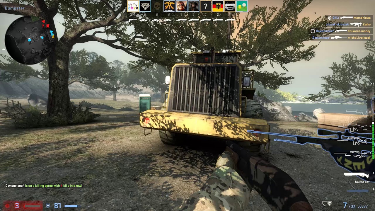 CS GO Lake Map Counter strike Global Offensive - YouTube