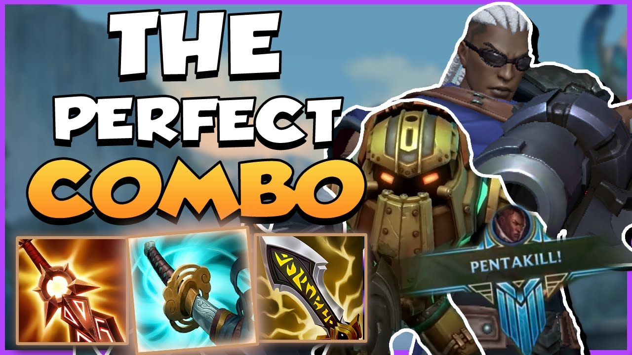 THIS IS ACTUALLY THE PERFECT COMBO!! 🤯 TOP 1 LUCIAN - WILD RIFT High ...