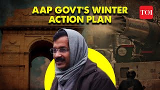 Delhis Pollution Problem Solved CM Arvind Kejriwals 15 Point Plan for Winter 2023