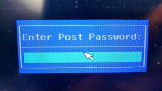 Huawei Honor MagicBook 2019 Ryzen Edition KPR-W19 POST Bios Password Reset (Need Help!) Part 1