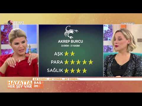 Nuray Sayarı'dan 2019 yıllık ve haftalık AKREP burcu yorumları | 31 Aralık 2018 - 6 Ocak 2019