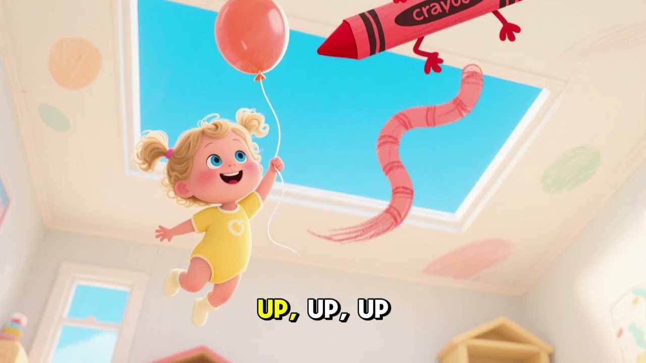 Baby Leo’s Magical Crayon Adventure Part 2