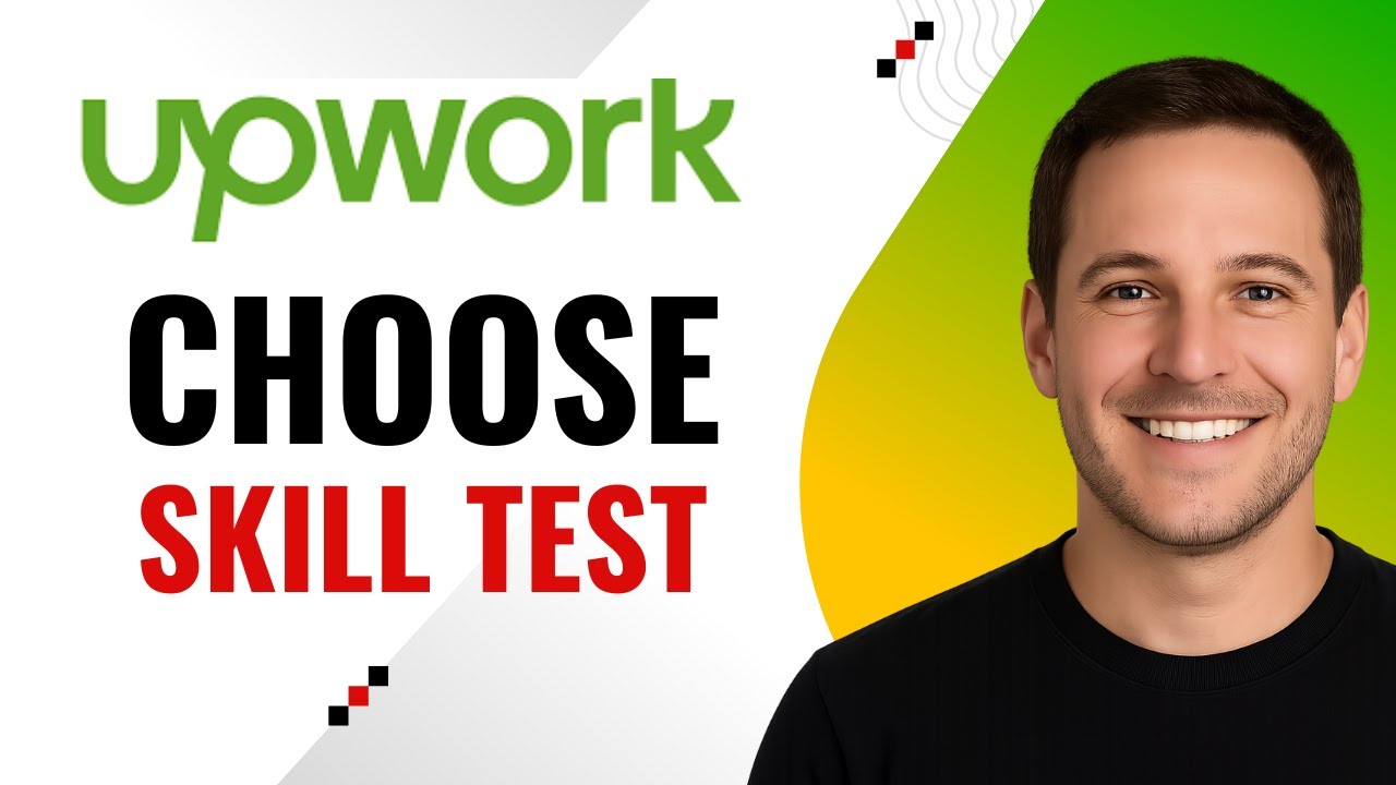 How to Choose Upwork Skill Test – Step-by-Step Guide - YouTube
