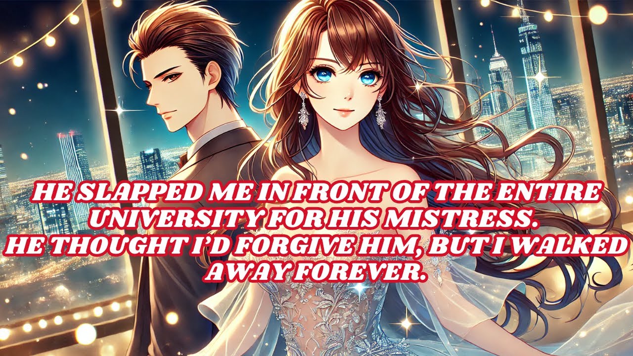 He slapped me in front of the entire university for his mistress. He thought I’d forgive him, but...