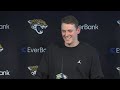QB Mac Jones Meets With the Media | Press Conference | Jacksonville Jaguars