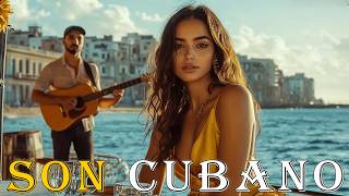 Cuban Sunset Café 🌅 Golden Hour in Havana – Vintage Son Cubano &amp; Timba