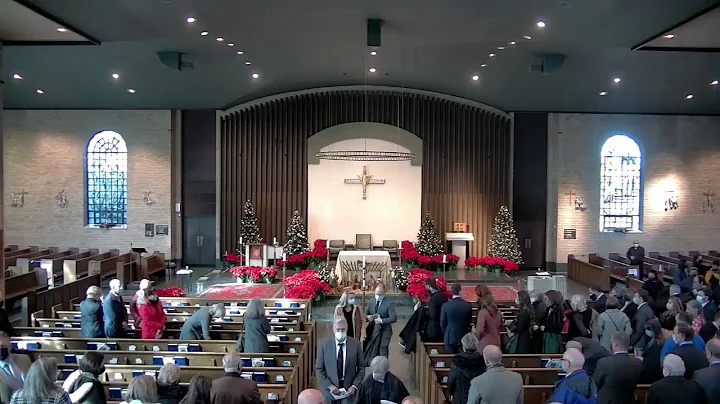 1-04-22: Funeral Mass for Bill Brockway