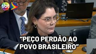 Deputada Chora Ao Lamentar Fim Da Cpmi Do Inss