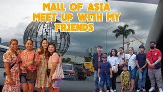Going To Mall Of Asia Meet Up With My Sister And Friends