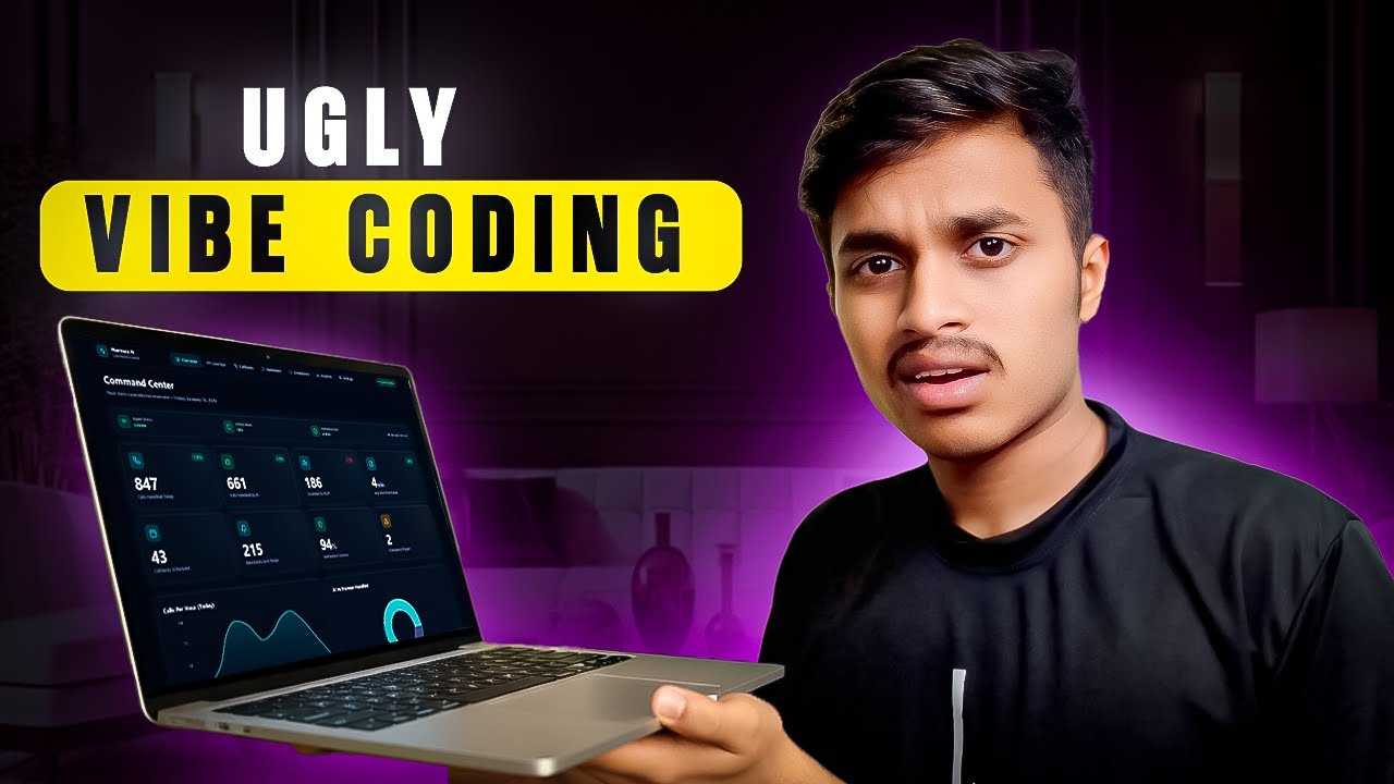 Why Your Vibe Coding Apps Look Terrible (And How to Fix It) - YouTube
