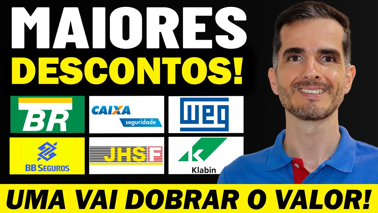MUDOU TUDO! A AÇÃO BARATA QUE PODE DOBRAR - GRANDE DESCONTO E DIVIDENDOS - PETR4, BBSE3, CXSE3, JHSF