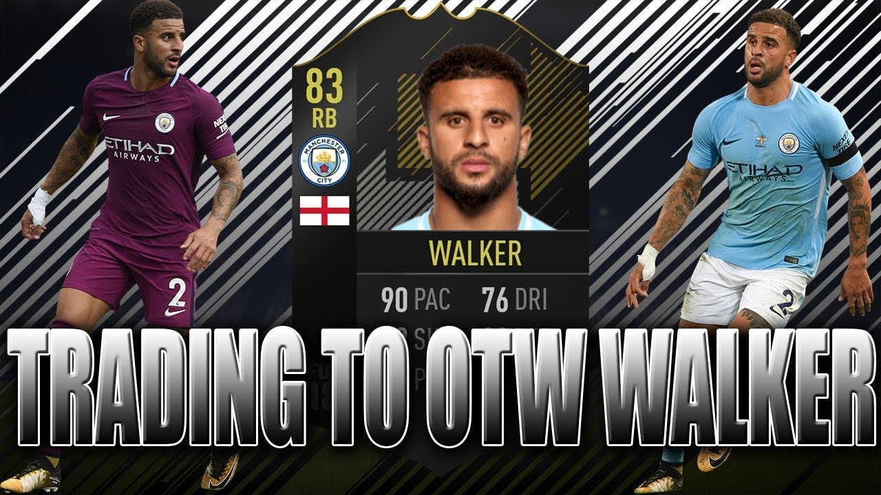 FIFA18|TRADING TO OTW WALKER IN A DAY!! BEST TRADING METHOD +FUT CHMAPIONS REWARDS!!!