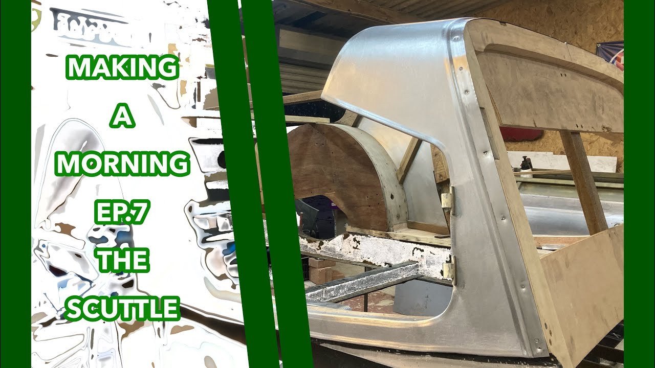 ИЗГОТОВЛЕНИЕ МОРГАНА, ЭП. 7. ИЗГОТОВЛЕНИЕ ПАНЕЛИ ЛЮКА