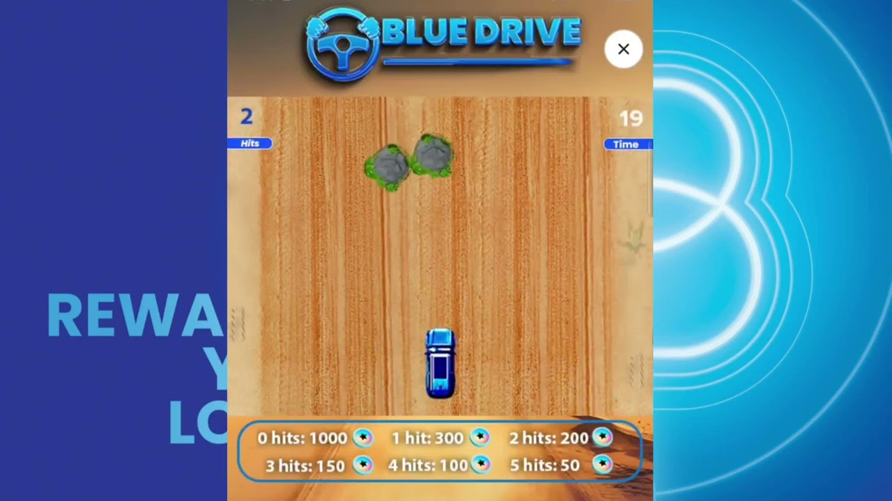 Blue Rewards How to Play Blue Drive