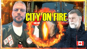 Carnage and Mayhem : A City on FIRE!!! 🔥 | Canadian Crime 🍁