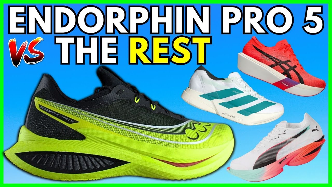 SAUCONY ENDORPHIN PRO 5 vs THE REST! - PUMA FAST-R 3, METASPEED