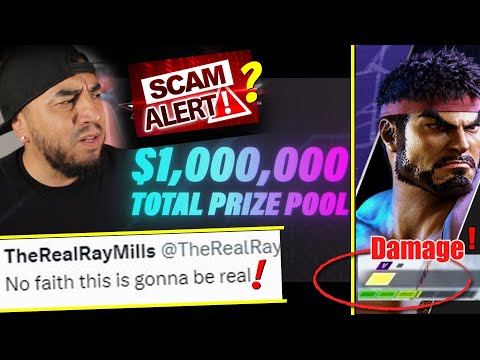1 Million Dollar Tekken tournament FGC is calling a SCAM! SF6 Demo is FINALLLY on Xbox & Steam Deck