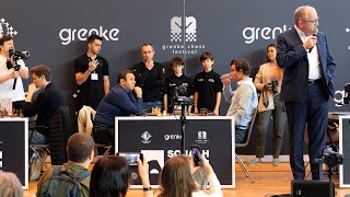 Nodirbek Yakubboev vs Magnus Carlsen | grenke Freestyle Chess Open 2027 Round 8
