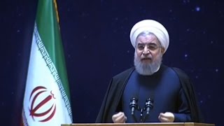 Le Président Iranien Décrie Le Décret Trump