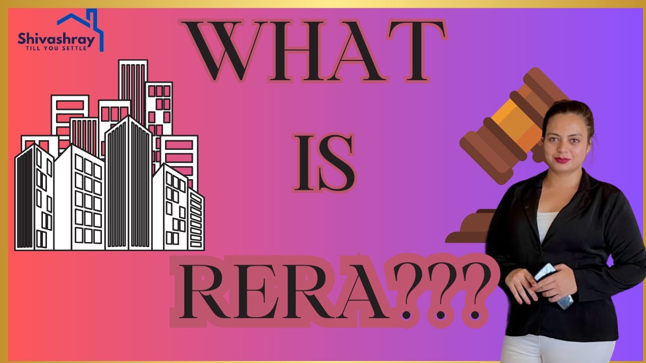 WHAT IS RERA ? MAHA RERA | INTRODUCTION