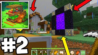 Craft World Survival Series - Walkthrough Gameplay Part 2 | Craft World - Building Craft screenshot 1