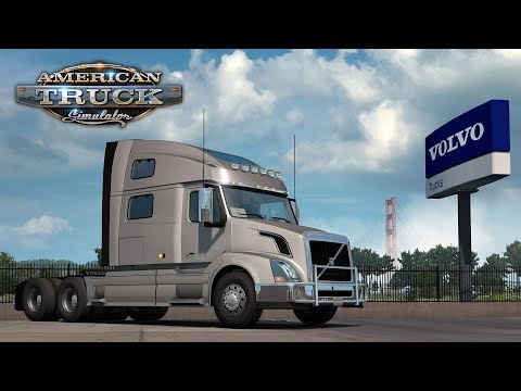 Volvo VNL is joining American Truck Simulator