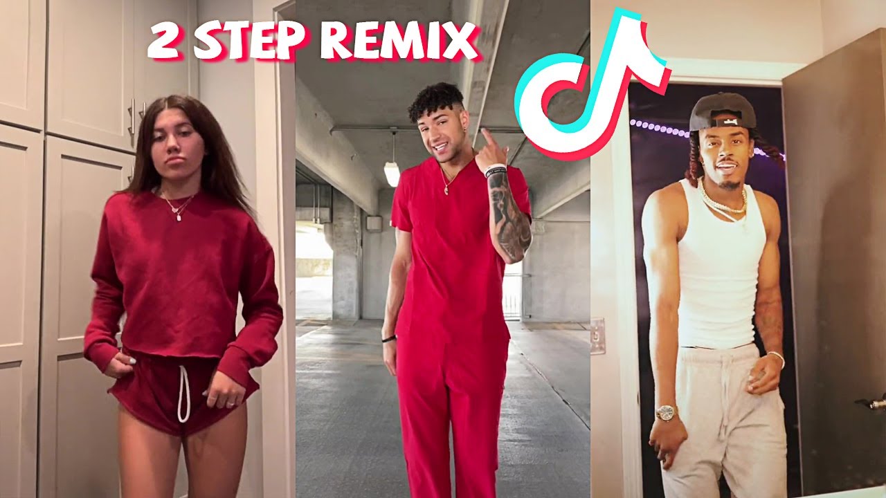 2 Step Remix - TikTok Dance Challenge Compilation
