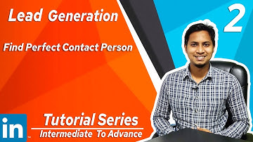 Linkedin Lead Generation Tutorial Series 2020 | Part 2 | 100% Non-Bounce B2B Contact List