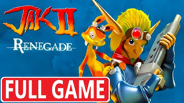 JAK II Renegade - FULL GAME Walkthrough Longplay