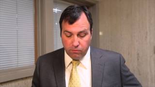 District attorney speaks after plea deal