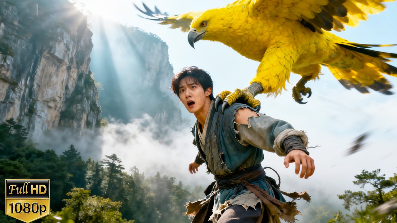 神鸟救命：少年拜师练神功，天下无敌！