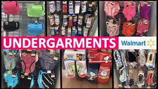 💛 SUPER CUTE WALMART UNDERGARMENTS‼️ WALMART SHOP WITH ME | WALMART INTIMATES | WALMART BRAS