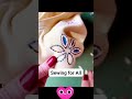 easy cutwork for shirts⭐👗 #sewingaddict #sewinglove #sewing #handmade #sewingisfun  #sewingmachine