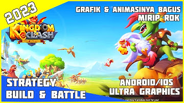 NEW STRATEGY GAME 2023 WITH HD GRAPHICS - KINGDOM CLASH: BEAST MASTERS GAMEPLAY ANDROID/iOS