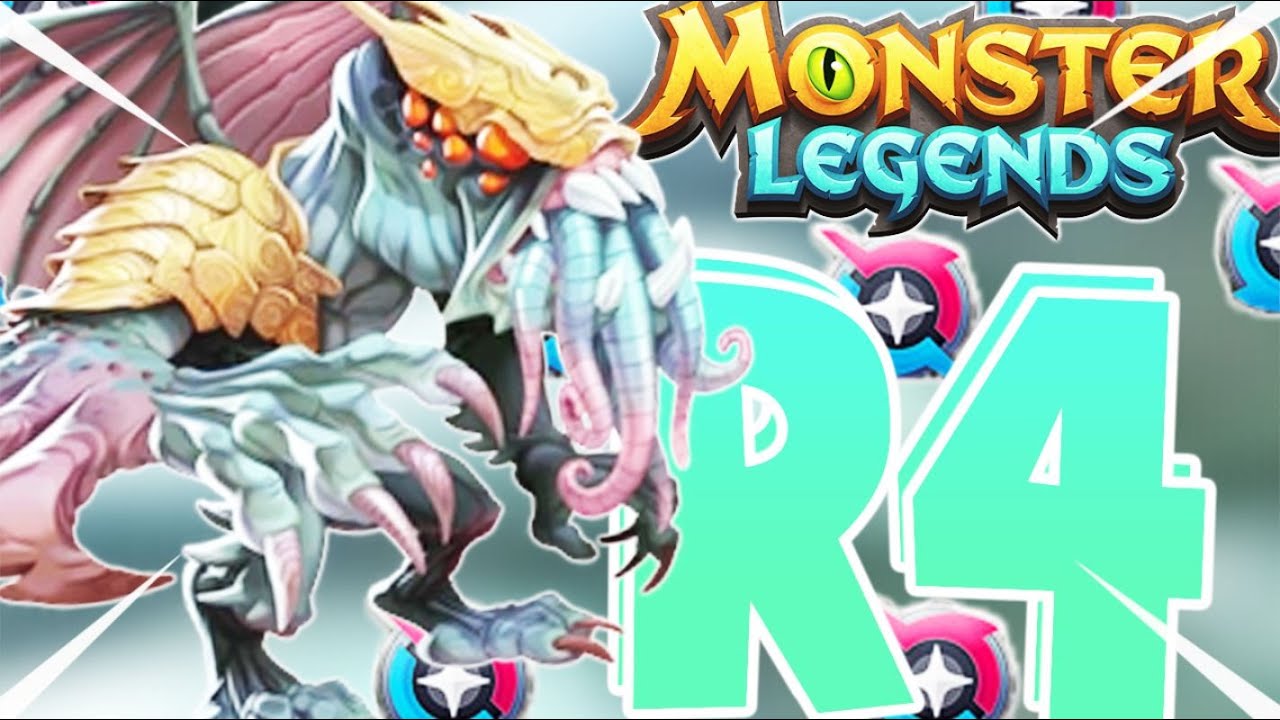 Monster Legends: THIS MYTHIC MIGHT Be WORTH BUYING... | The GREAT CTULHU  RANK 4 - FULL REVIEW! - YouTube