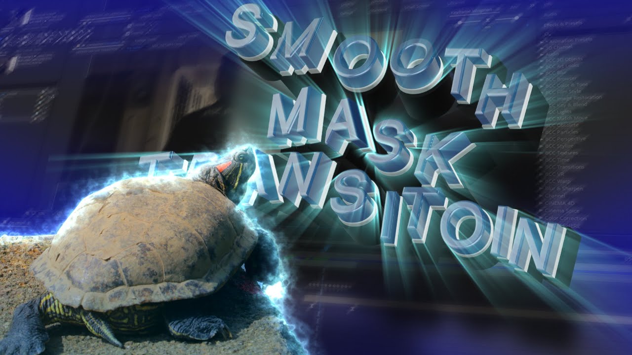 Easy Smooth/Seamless Mask Transition | After Effects Tutorial - YouTube